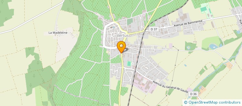 localisation de l'entreprise GPT ASS FAMILLES RURALES REGION VERTUS à BLANCS-COTEAUX
