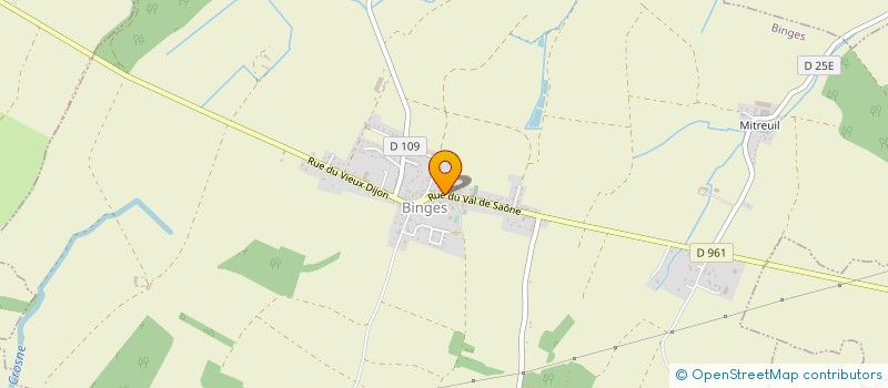 localisation de l'entreprise GPT BOISEMENT AMELIORATION FORESTIE à BINGES