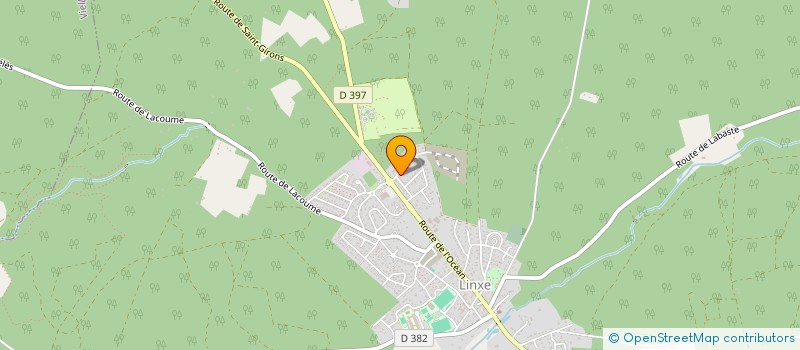 localisation de l'entreprise GPT CASTESIEN  CASTETS