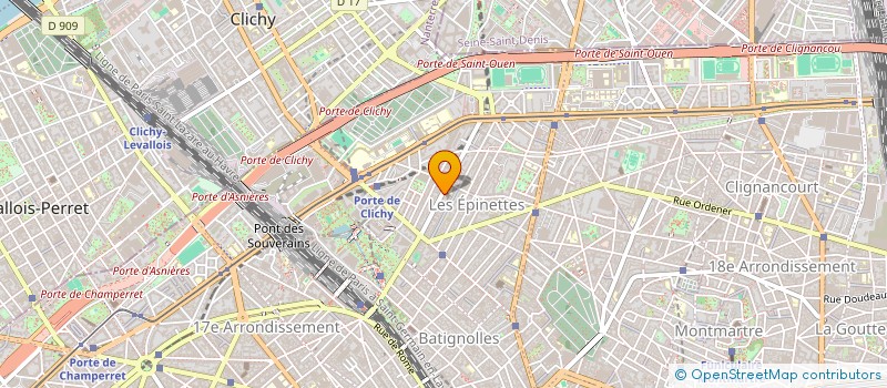 localisation de l'entreprise GPT CATHOLIQ.PAR ELEVE LYCEE COL PAR 17  PARIS