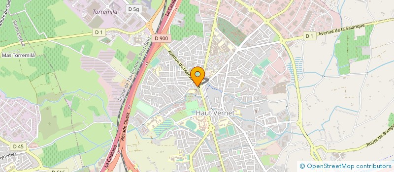 localisation de l'entreprise GPT D'ACHAT ET DE VENTE DU ROUSSILLON  PERPIGNAN