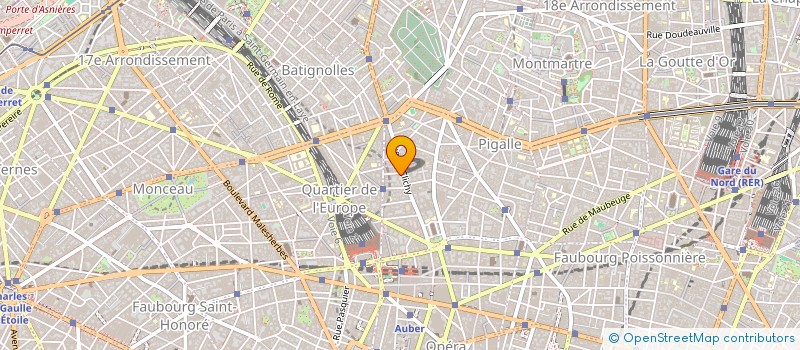 localisation de l'entreprise GPT D'ASSURANCES TRANSFUSION SANGUINE  PARIS