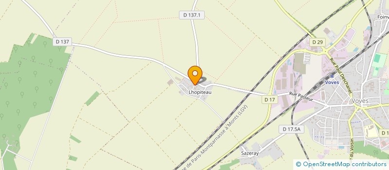 localisation de l'entreprise GPT D EMPL DE BEL AIR à LES VILLAGES VOVEENS
