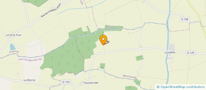 localisation de l'entreprise GPT D'EMPL DES DEUX VALLEES à MARCHEVILLE