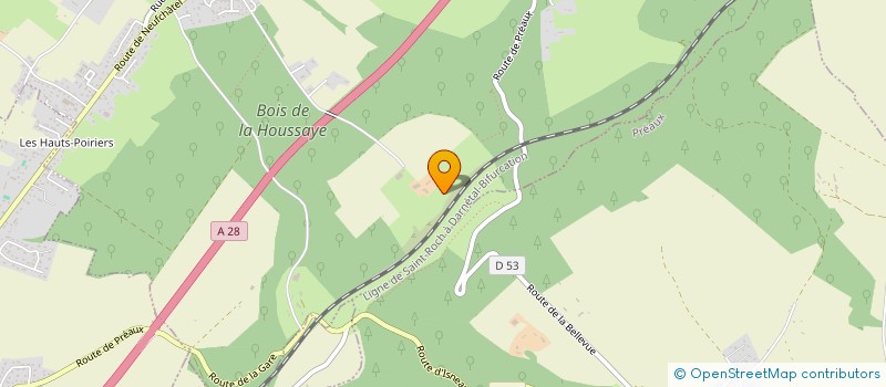 localisation de l'entreprise GPT D'EMPL. DES HACQUETS  QUINCAMPOIX