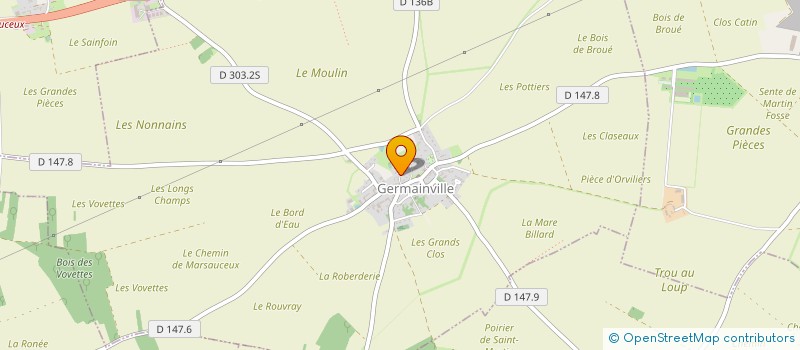 localisation de l'entreprise GPT D EMPL GB à BOISSY-EN-DROUAIS