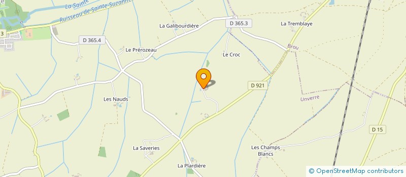 localisation de l'entreprise GPT D EMPL LA LOUEE à UNVERRE