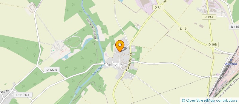 localisation de l'entreprise GPT D EMPL LES GRANDES FERMES à ROINVILLE
