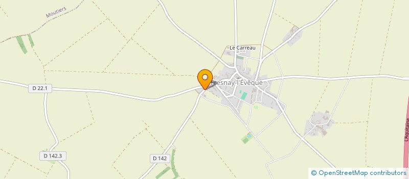 localisation de l'entreprise GPT D'EMPL SANS PIERRE à FRESNAY-L'EVEQUE
