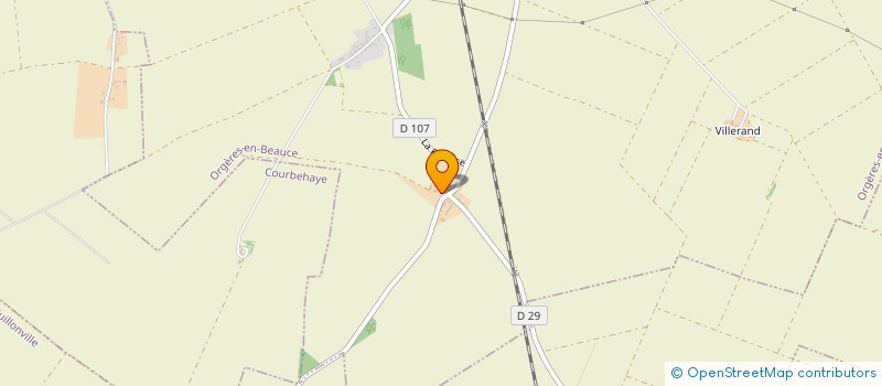 localisation de l'entreprise GPT D'EMPL TOUGIRVILLE à ORGERES-EN-BEAUCE