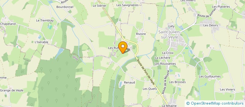 localisation de l'entreprise GPT D EMPLOYEUR A VOCATION DE RMP à SAINT-JULIEN-SUR-VEYLE