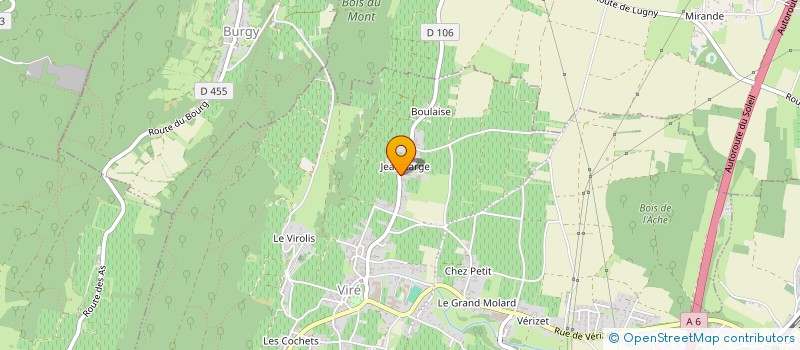 localisation de l'entreprise GPT D'EMPLOYEUR DE LA TREILLE  VIRE