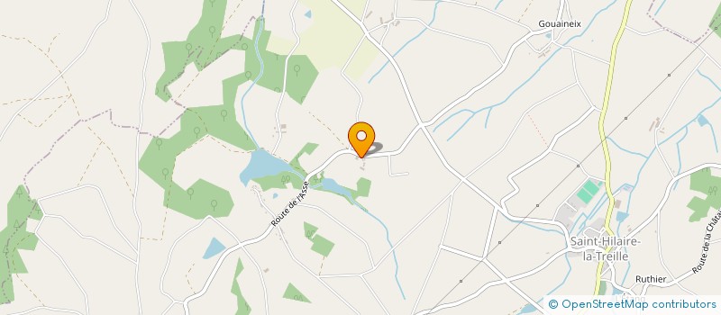 localisation de l'entreprise GPT D EMPLOYEUR DU GAFLU à SAINT-HILAIRE-LA-TREILLE