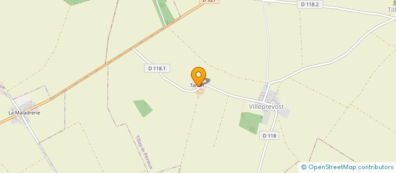 localisation de l'entreprise GPT D EMPLOYEUR HAB à PERONVILLE