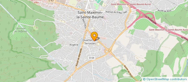 localisation de l'entreprise GPT D EMPLOYEUR LEI POUCEIRAIN  POURCIEUX