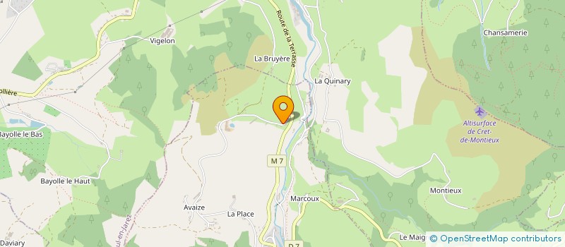 localisation de l'entreprise GPT D EMPLOYEUR SUD PILAT à SAINT-PAUL-EN-JAREZ