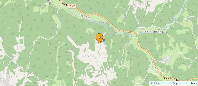 localisation de l'entreprise GPT D'EMPLOYEURS AGRICOLES DE LA RHONIE  MEYRALS