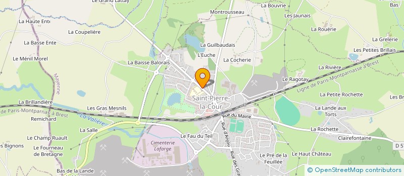 localisation de l'entreprise GPT D EMPLOYEURS ASS DE REMPLACEMENT  BOURGON