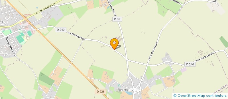 localisation de l'entreprise GPT D EMPLOYEURS CAUCHOIS à TERRES-DE-CAUX