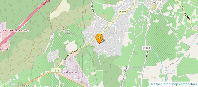 localisation de l'entreprise GPT D EMPLOYEURS CLAVIERS SCINTILLANTS  ROCHEFORT-DU-GARD