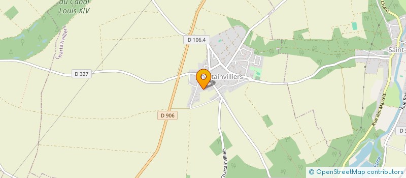 localisation de l'entreprise GPT D EMPLOYEURS DE L AVENIR à CHARTAINVILLIERS