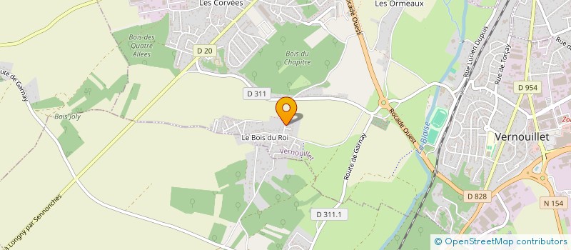 localisation de l'entreprise GPT D EMPLOYEURS DE LA BLAISE à SAULNIERES