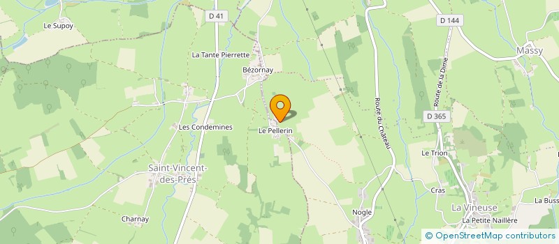 localisation de l'entreprise GPT D'EMPLOYEURS DE LA GANDE  BUFFIERES