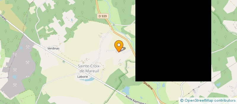 localisation de l'entreprise GPT D EMPLOYEURS DE LA GRANDE COTE à SAINTE-CROIX-DE-MAREUIL