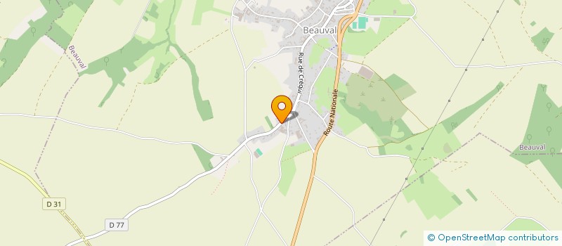 localisation de l'entreprise GPT D EMPLOYEURS DE LA MANOQUE  BEAUVAL