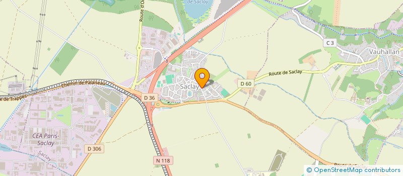 localisation de l'entreprise GPT D'EMPLOYEURS DE LA MARTINIERE à SACLAY