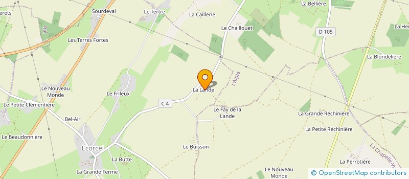 localisation de l'entreprise GPT D'EMPLOYEURS DE LA RISLE à ECORCEI