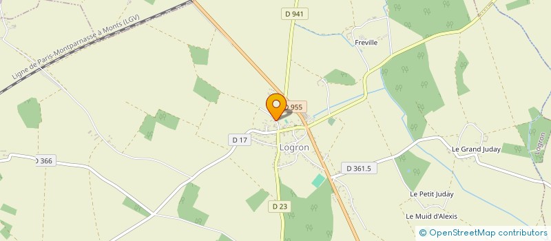 localisation de l'entreprise GPT D EMPLOYEURS DE LA ROUSSELIERE à LOGRON