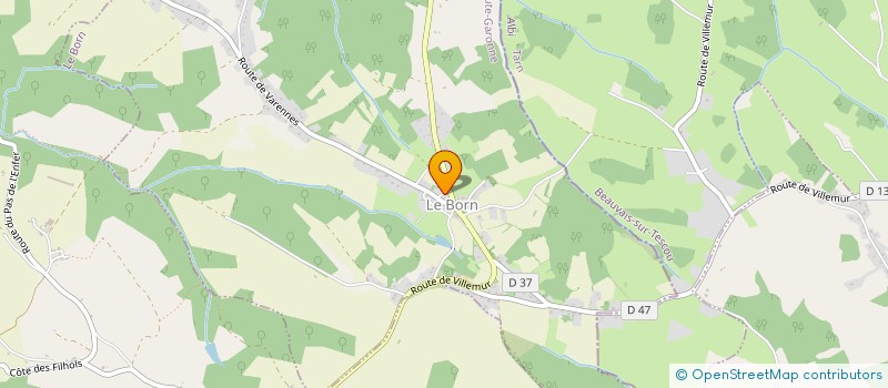 localisation de l'entreprise GPT D'EMPLOYEURS DE LA VALLEE DU TARN  VILLEMATIER