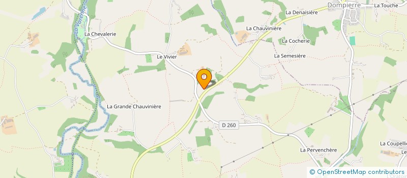 localisation de l'entreprise GPT D'EMPLOYEURS DE LA VARENNE à CHAMPSECRET