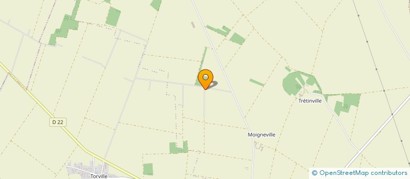localisation de l'entreprise GPT D EMPLOYEURS DE MOIGNEVILLE à GUIGNEVILLE