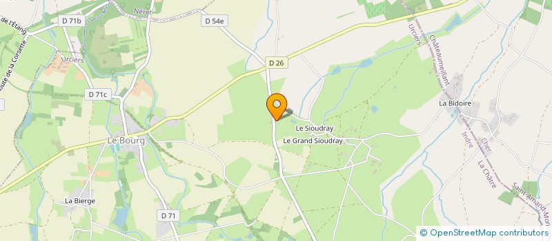 localisation de l'entreprise GPT D EMPLOYEURS DE SAINT BARNABE à LA MOTTE-FEUILLY
