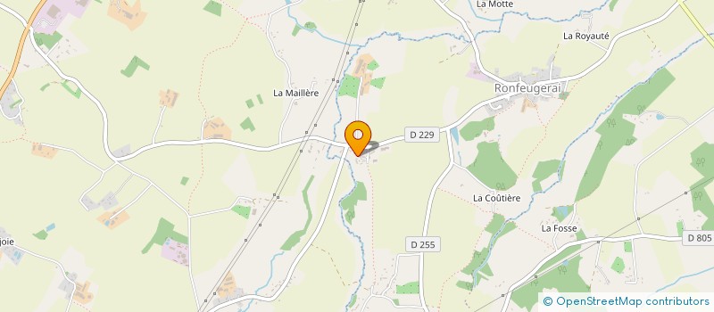 localisation de l'entreprise GPT D EMPLOYEURS DES GAUTMOTTES à ATHIS-VAL DE ROUVRE