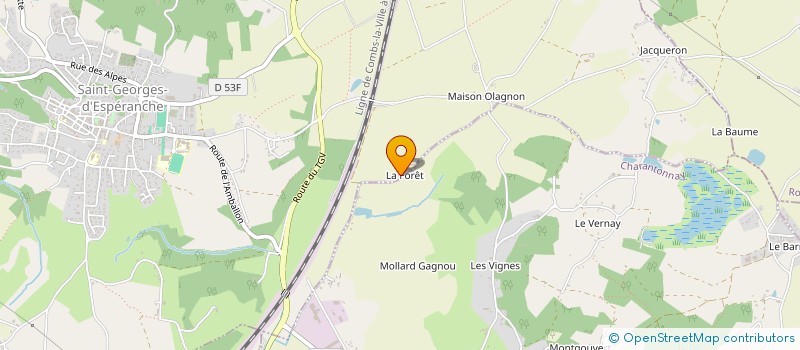 localisation de l'entreprise GPT D'EMPLOYEURS DES ROSERAIES REUTER  SAINT-GEORGES-D'ESPERANCHE