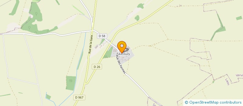 localisation de l'entreprise GPT D'EMPLOYEURS DU BOSQUET à MONCEAU-LE-NEUF-ET-FAUCOUZY