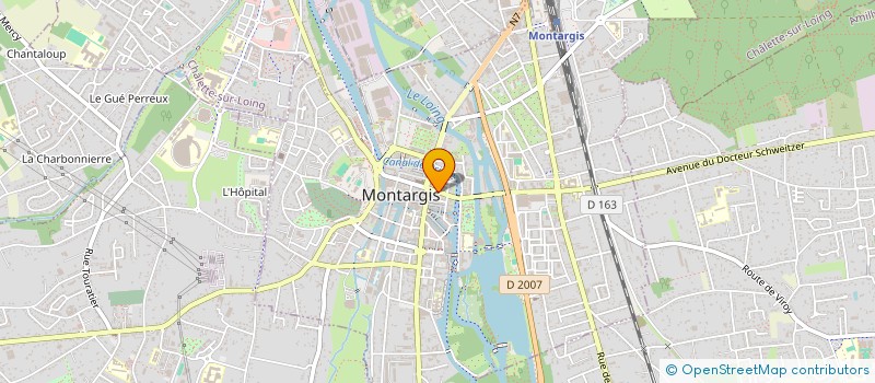 localisation de l'entreprise GPT D EMPLOYEURS DU GATINAIS MONTARGOIS à MONTARGIS