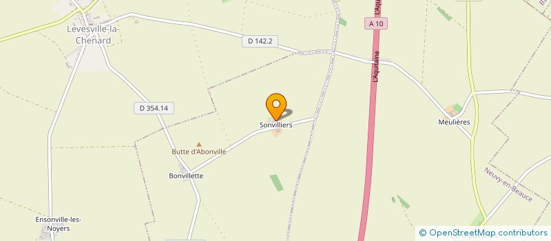 localisation de l'entreprise GPT D EMPLOYEURS DU VIEUX MOULIN DORET à FRESNAY L EVEQUE