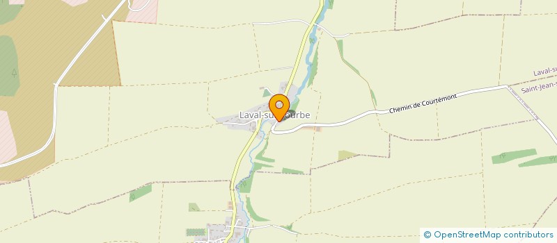 localisation de l'entreprise GPT D EMPLOYEURS FLAMBERT  SOMMEPY-TAHURE