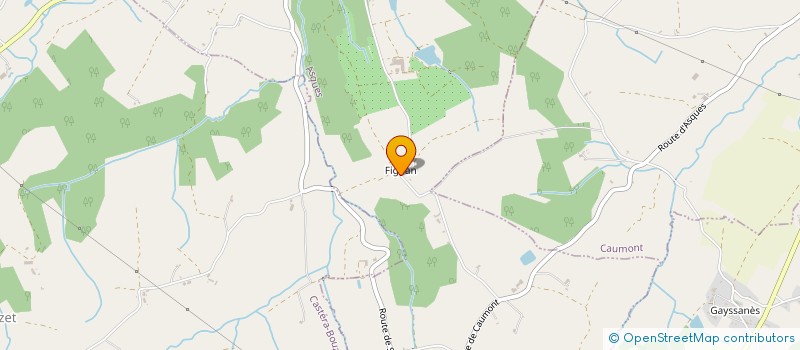 localisation de l'entreprise GPT D'EMPLOYEURS LABAT-MAYNARD  MARSAC