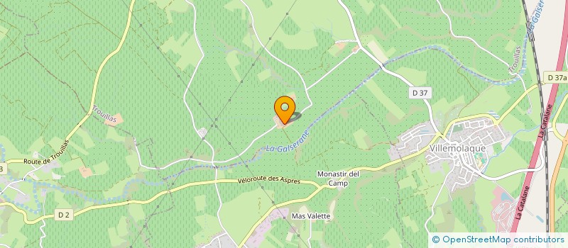 localisation de l'entreprise GPT D'EMPLOYEURS LE REART à PERPIGNAN