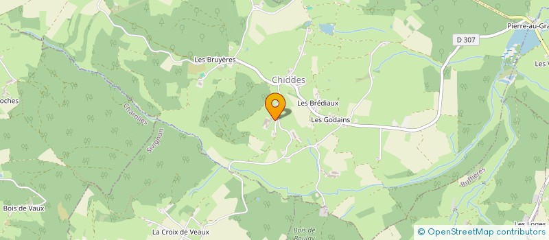 localisation de l'entreprise GPT D'EMPLOYEURS LE ROUSSAR à CHIDDES