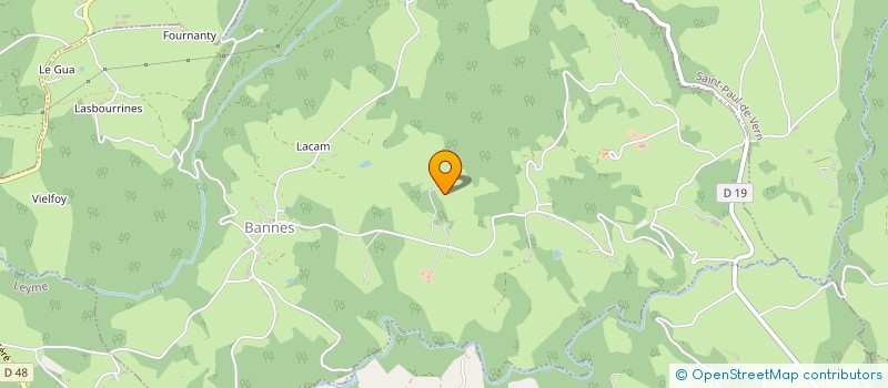 localisation de l'entreprise GPT D EMPLOYEURS LE TEMPS DE VIVRE  BANNES