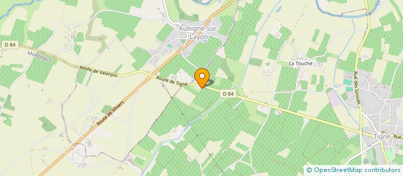 localisation de l'entreprise GPT D'EMPLOYEURS LES BACCHUSIENS  TERRANJOU