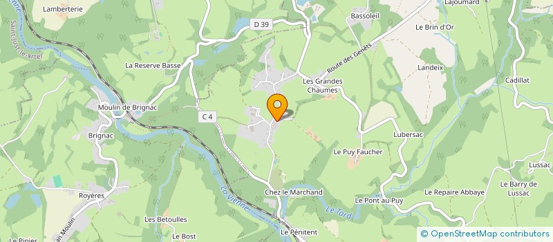 localisation de l'entreprise GPT D'EMPLOYEURS LES UNS ET LES AUTRES à SAINT-LEONARD-DE-NOBLAT