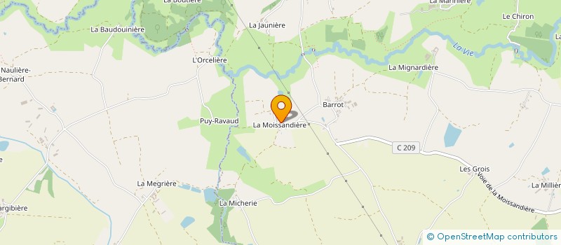 localisation de l'entreprise GPT D EMPLOYEURS OLIVEAU TENAILLEAU à LE POIRE-SUR-VIE