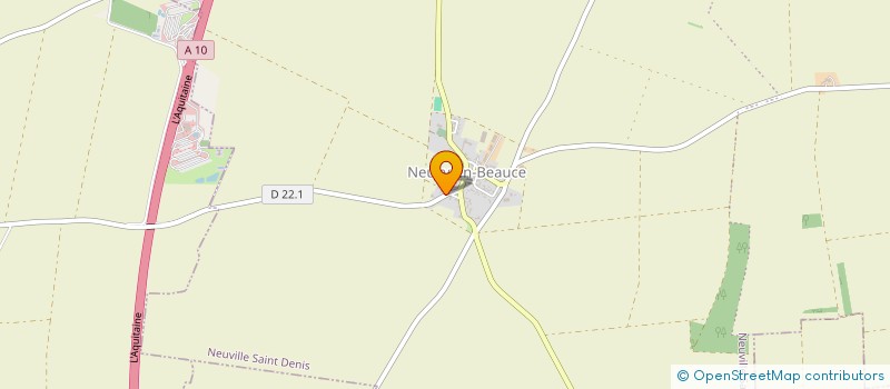 localisation de l'entreprise GPT D EMPLOYEURS OSIRIS à NEUVY-EN-BEAUCE